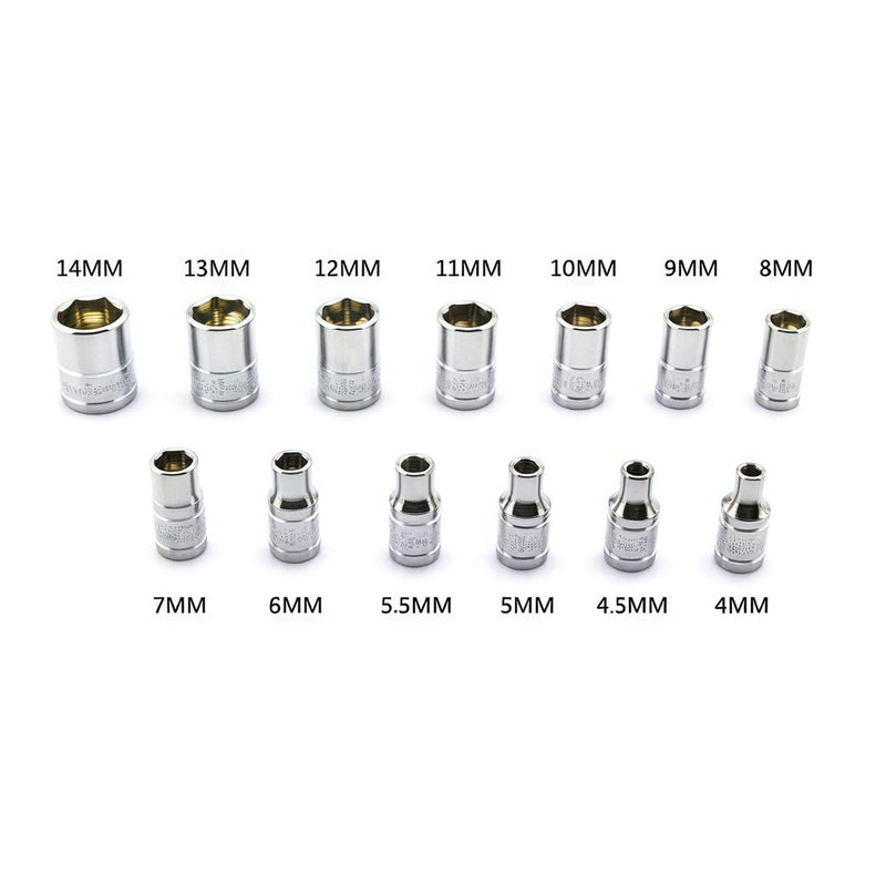 Kit de Ferramentas 46 Peças Completo