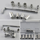 Kit de Ferramentas Soquetes 27 Peças Titanium
